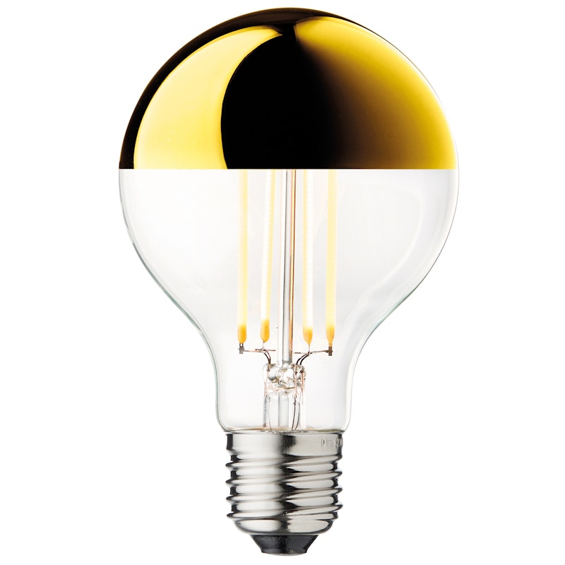 Globe Led-Lyskilde 5W Ø8 cm, Guld