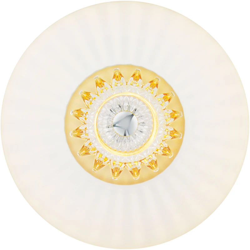 New Wave Optic XL Væglampe Opal