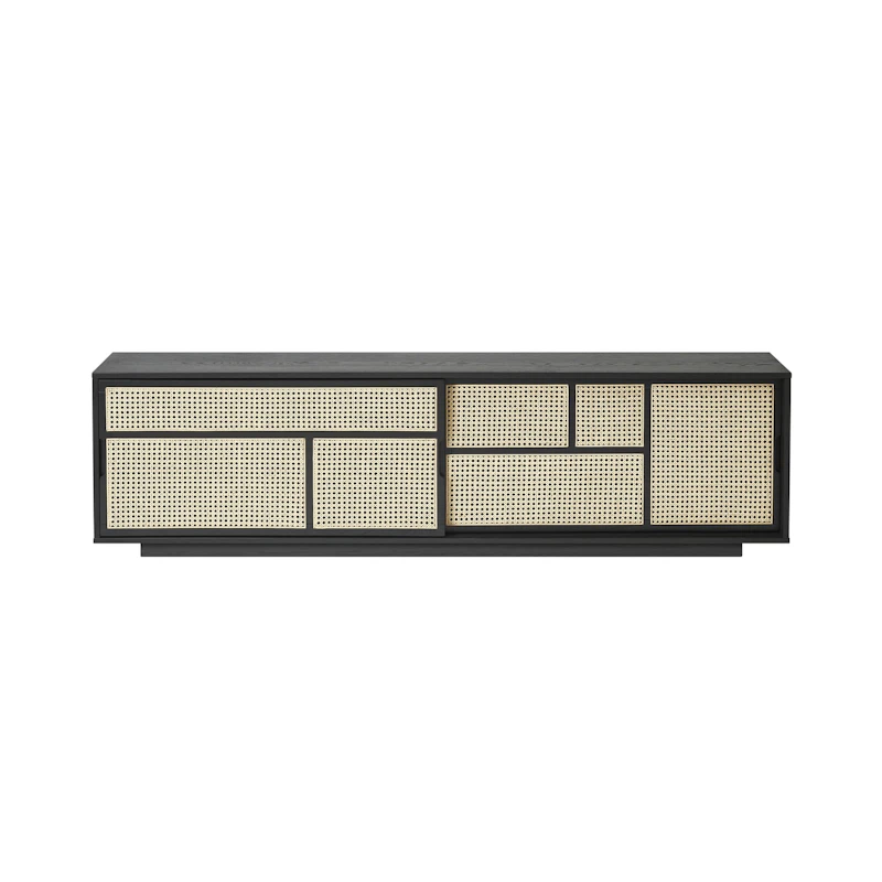 Air Sidebord Lav Mørk Eg