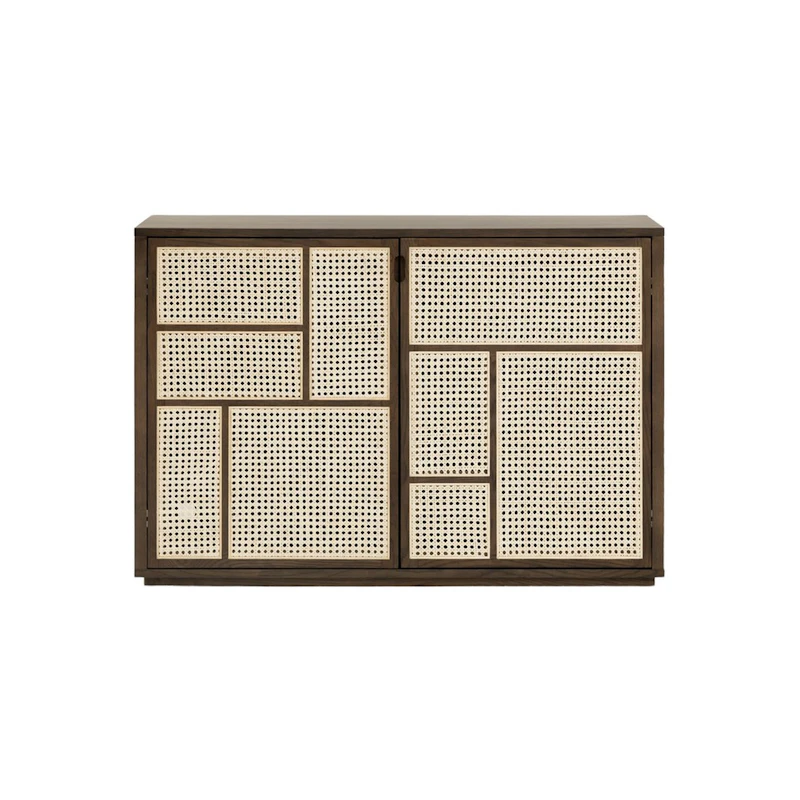 Air Sidebord, 120 cm, Mørk Eg