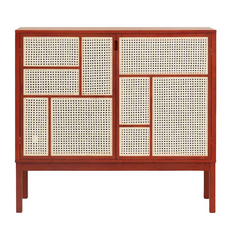 Air Skænk 40x120 cm, Rød
