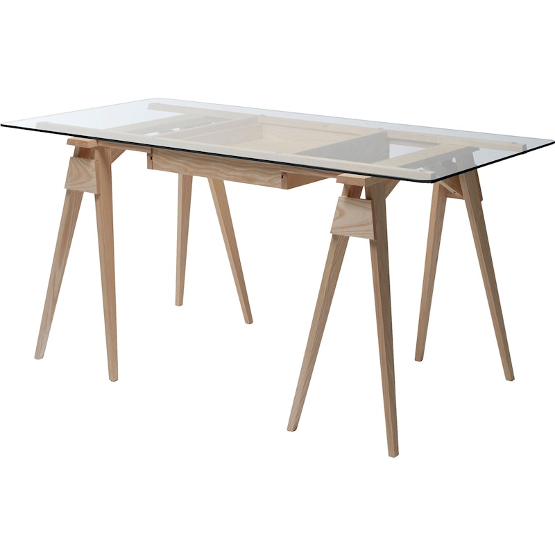 Arco Skrivebord, Lyst Træ