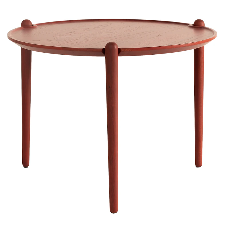 Aria Bord H46 x Ø60 cm, Rødt
