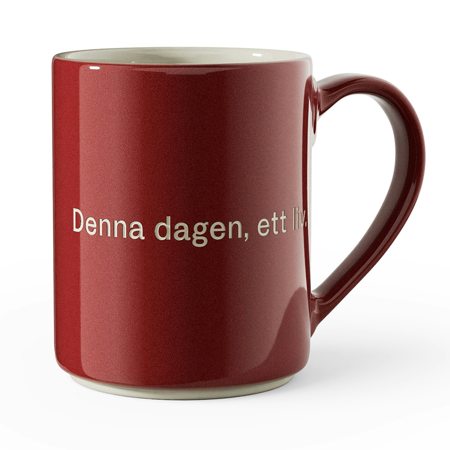 Design House Stockholm Astrid Lindgren Krus 32 Denna Dagen Ett Liv. - Kaffekopper - 3625-0000