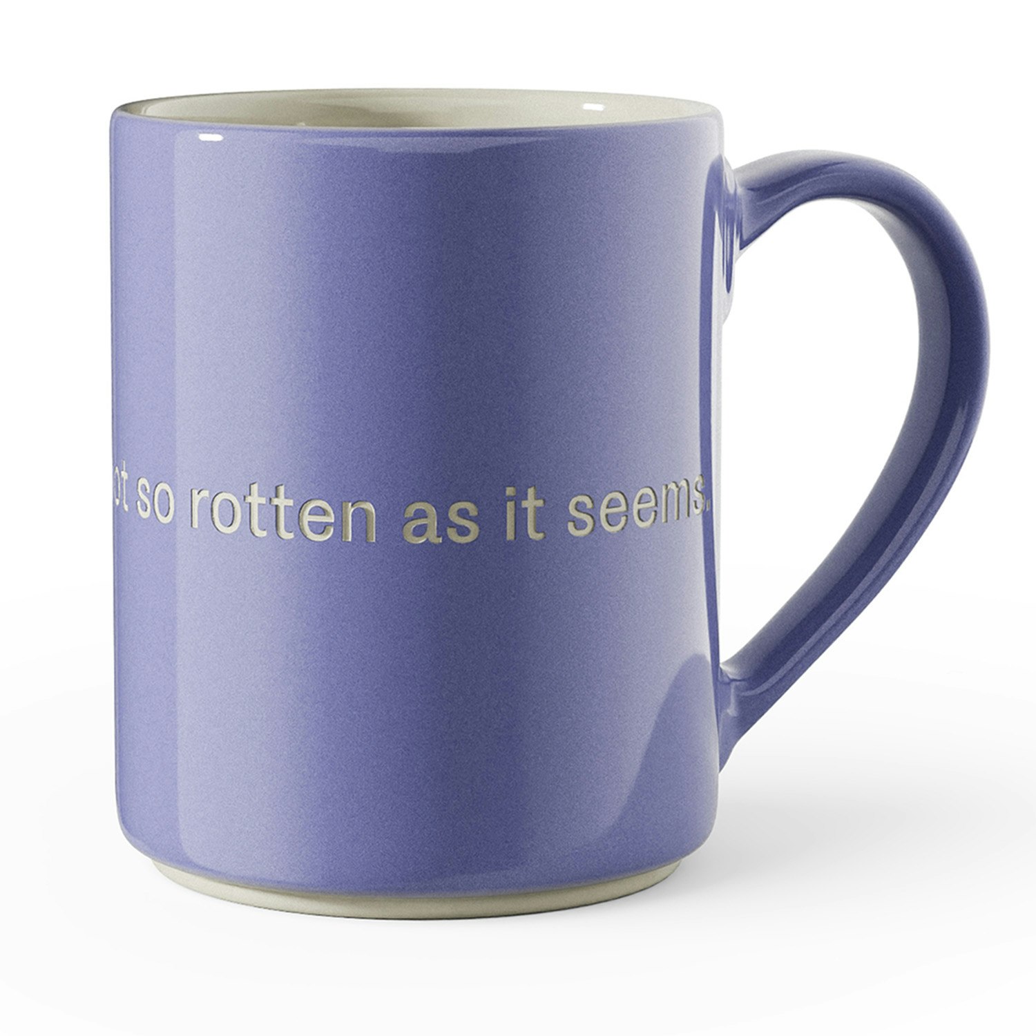 Design House Stockholm Astrid Lindgren Krus 33 Life Is Not So Rotten As It Seems. - Kaffekopper - 3626-0000