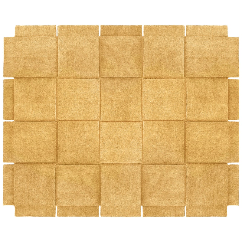 Basket Tæppe Yellow Ochre, 245x300 cm