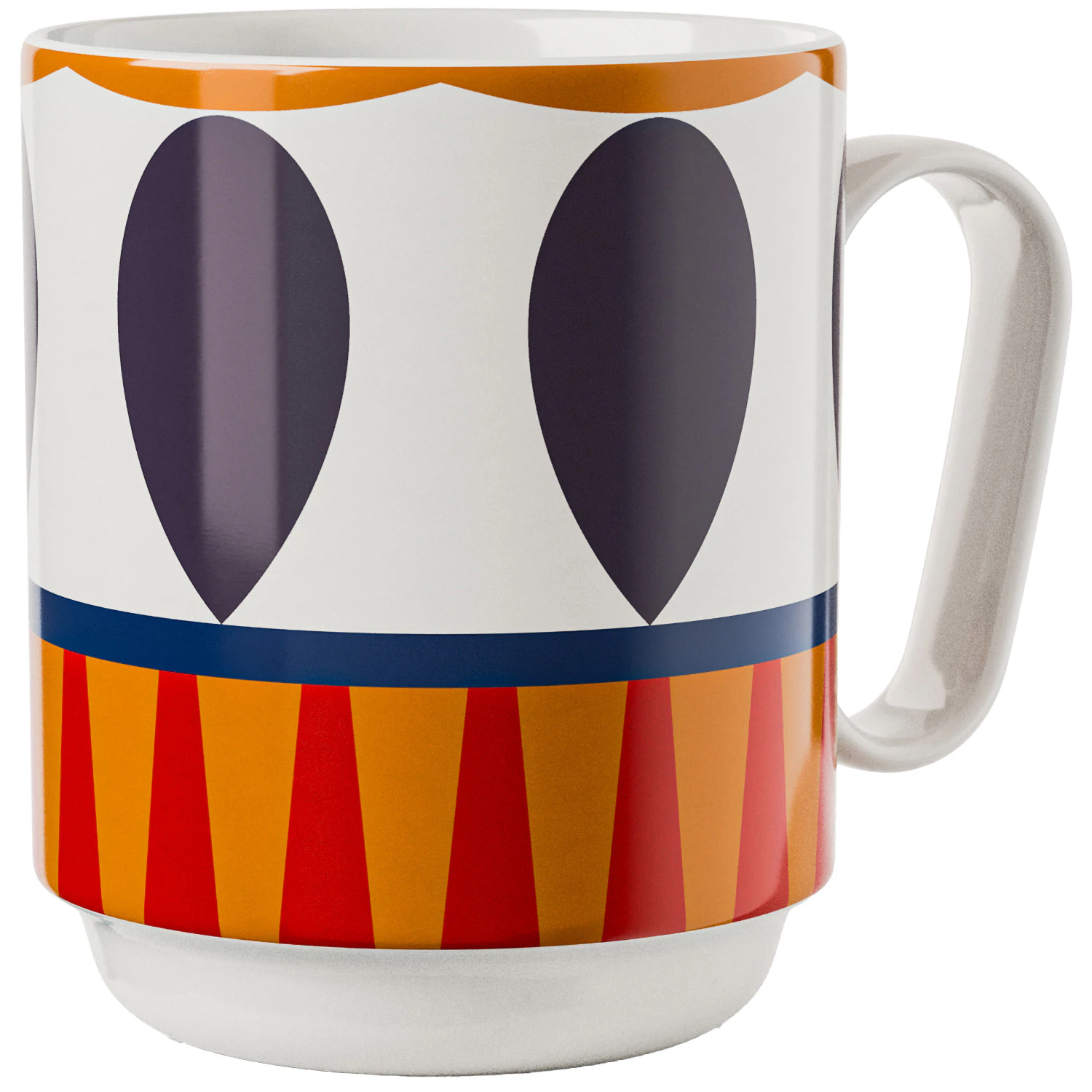 Design House Stockholm Birds 1967 Krus 35 Cl No. 1 - Kaffekopper Nyt Benporcel&aelig;n Multi - 3198-2000