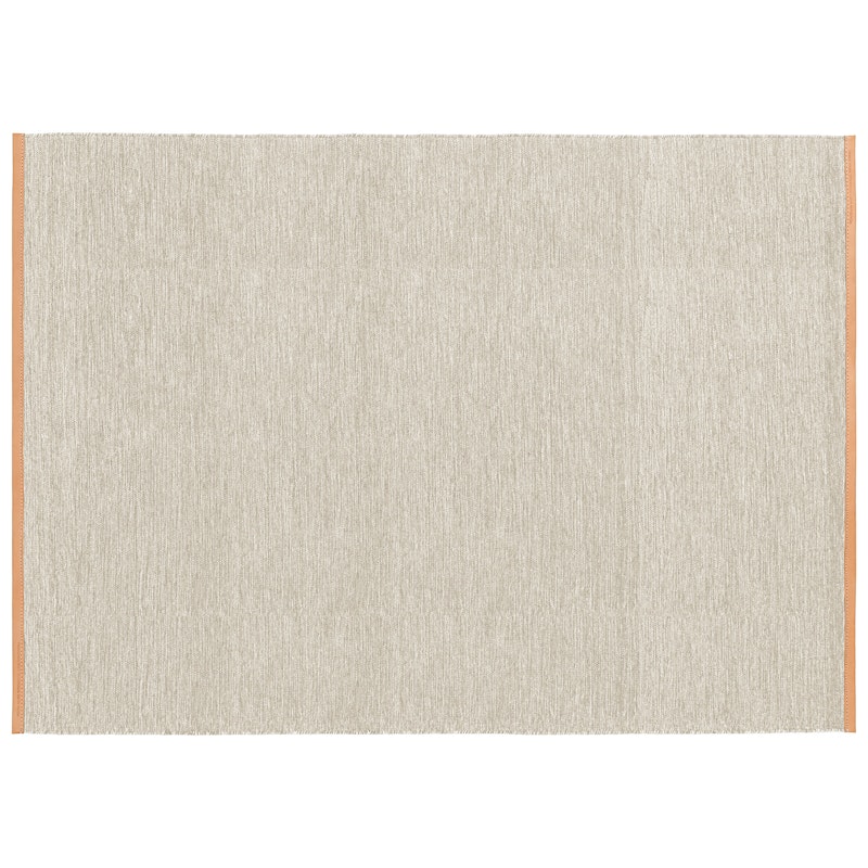 Björk Uldgulvtæppe 170x240 cm, Beige