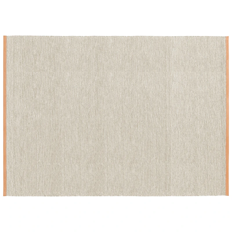 Björk Uldgulvtæppe 170x240 cm, Beige