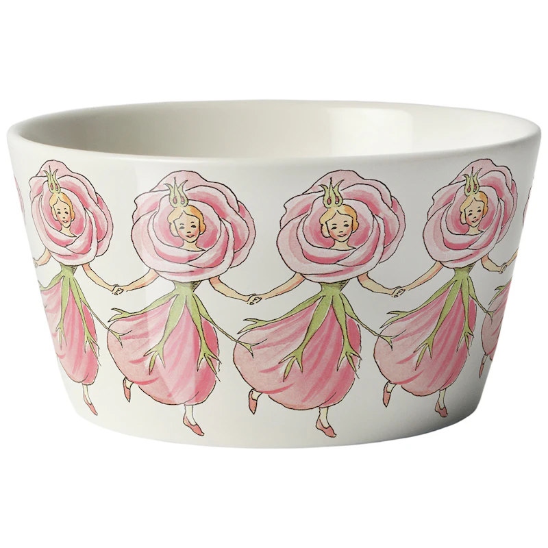 Elsa Beskow Skål 50 cl, Rose