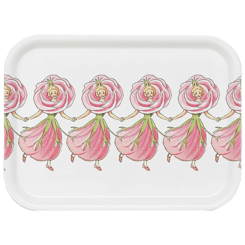 Elsa Beskow Bakke 20x27 cm, Rose