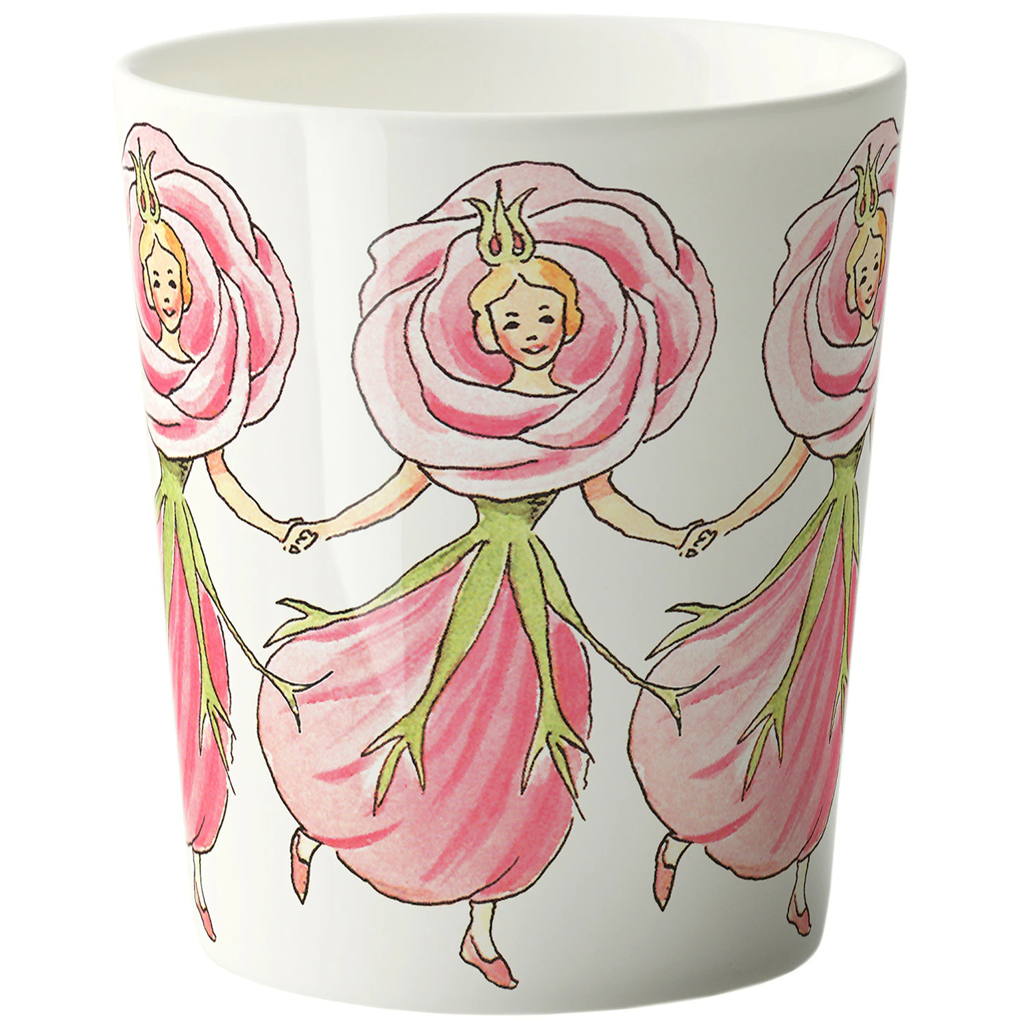 Design House Stockholm Elsa Beskow Krus 28 Cl Rose - Kaffekopper Benporcel&aelig;n Multi - 3033-0100