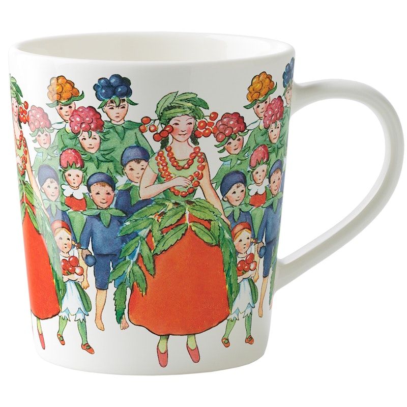 Elsa Beskow Krus Med Håndtag 40 cl, August