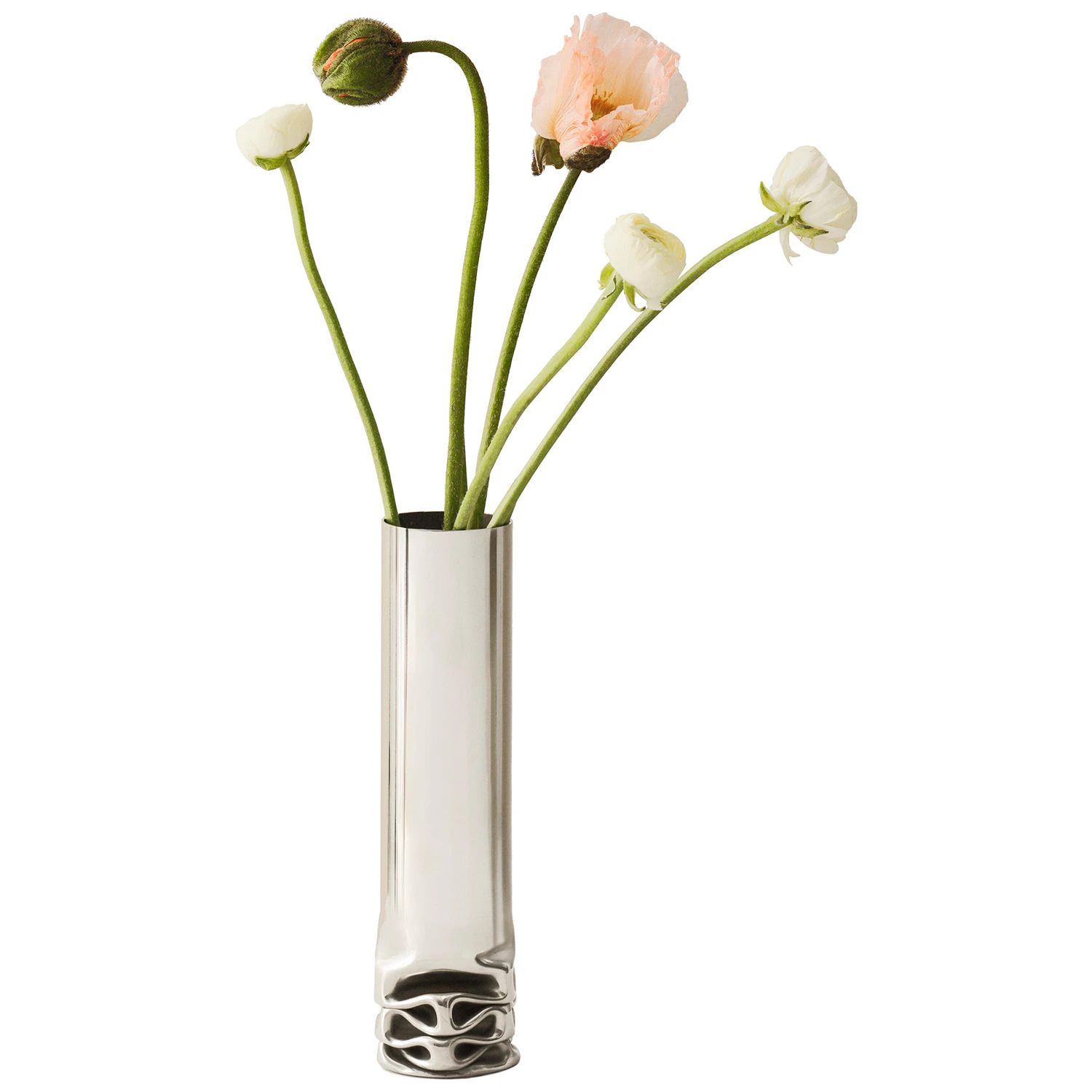 Design House Stockholm Hydraulic Vase 25 Cm - Vaser Rustfrit st&aring;l - 2888-8900