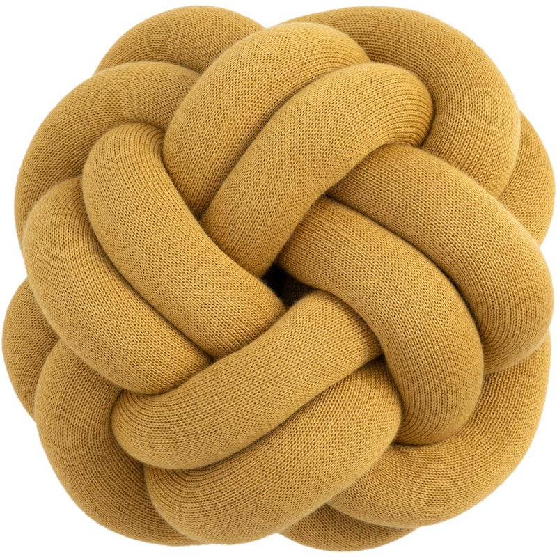 Knot Pude, Gul