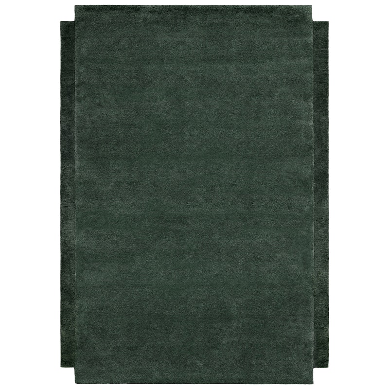 Level Uldgulvtæppe 250x350 cm, Grønt