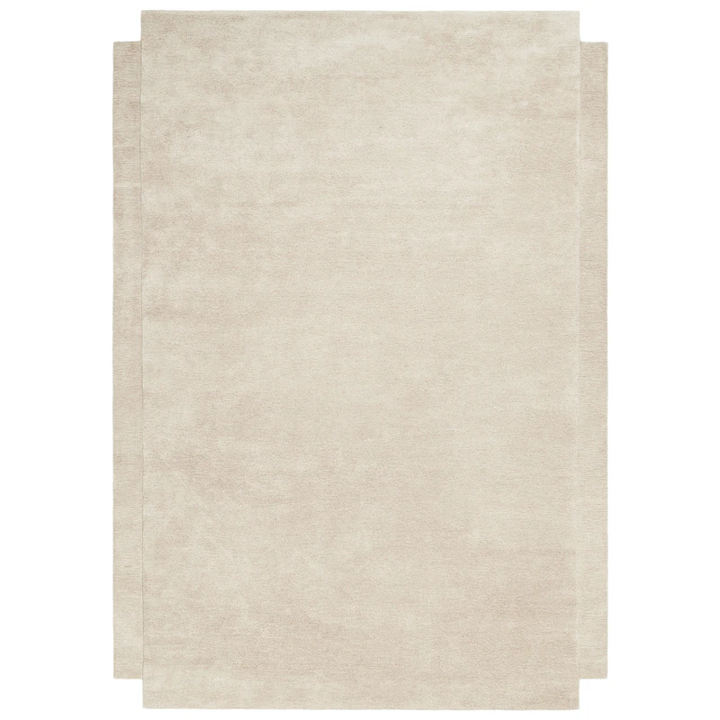 Level Uldgulvtæppe 250x350 cm, Beige