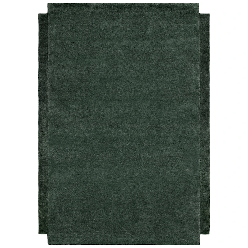 Level Uldgulvtæppe 250x350 cm, Grønt