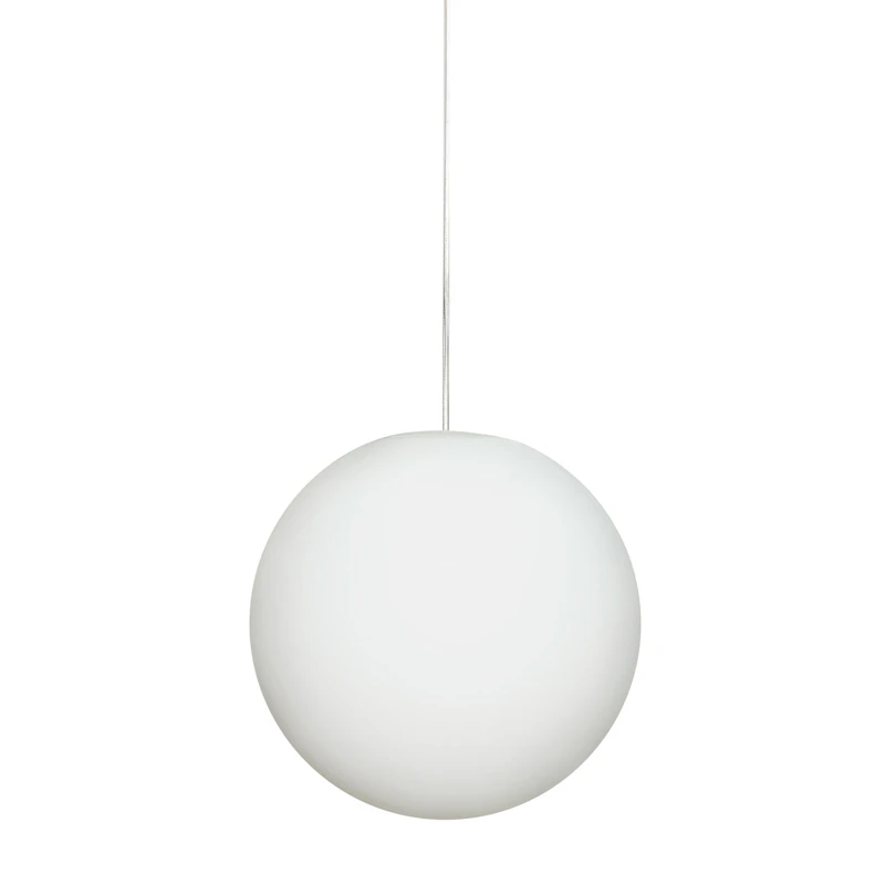 Luna Lampe Medium Ø30cm, Hvid