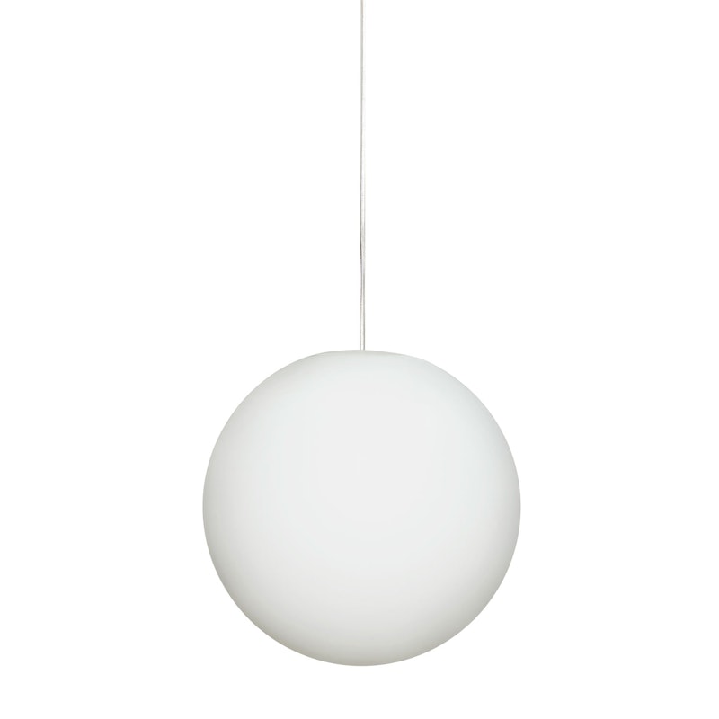 Luna Lampe Medium Ø30cm, Hvid