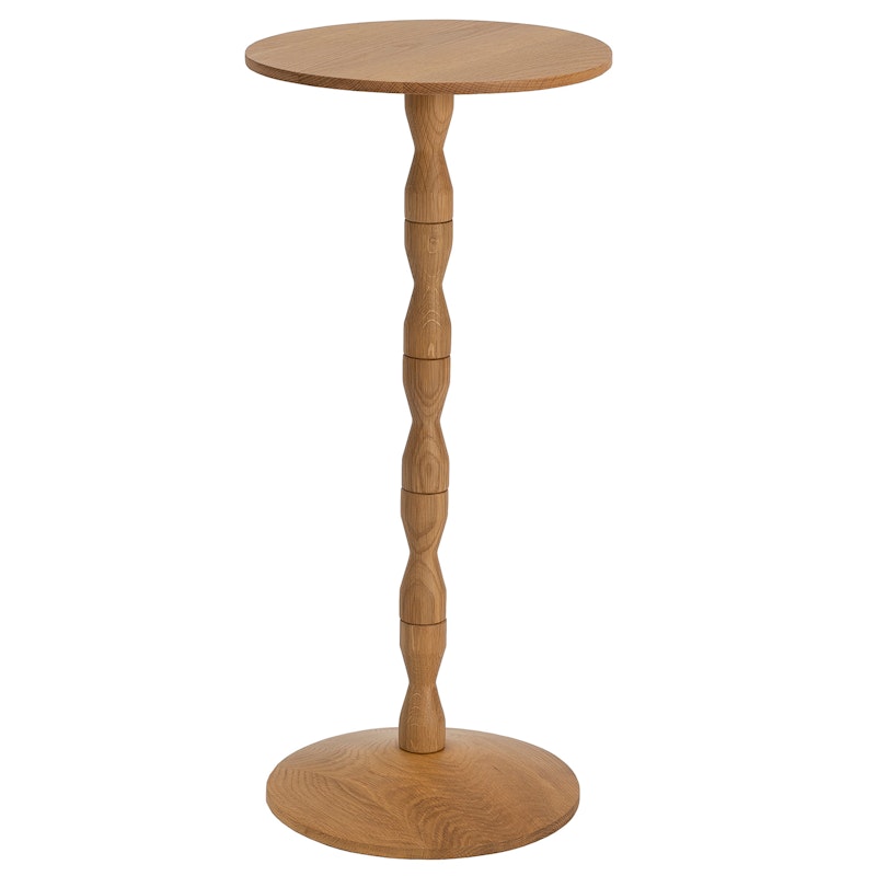 Pedestal Sidebord Eg, Eg