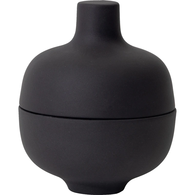 Sand Secrets Skål Ø8,2, Black Clay