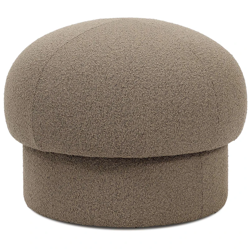 Uno Puf Brun, Ø65 cm