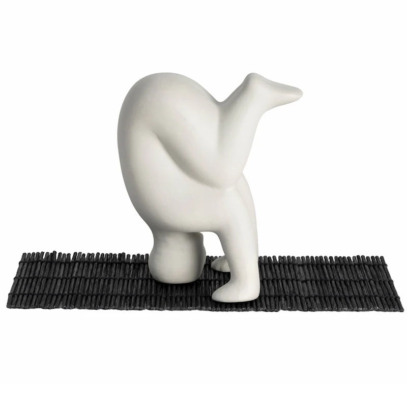 Yoga Skulptur no 4, Lysegrå