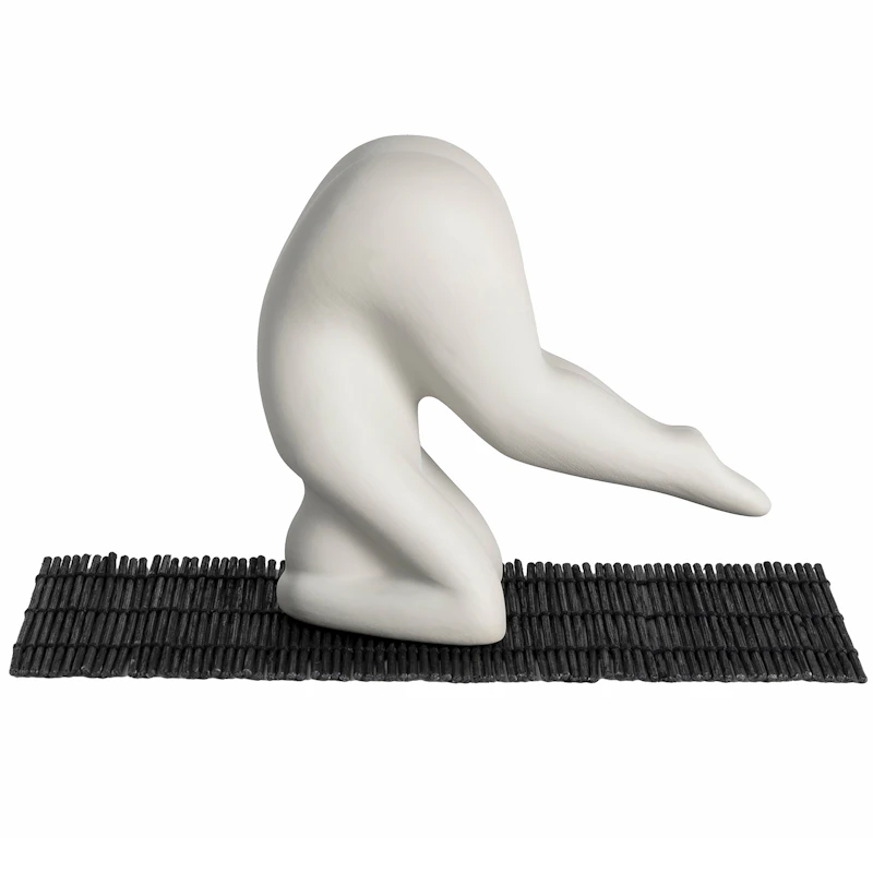 Yoga Skulptur no 1, Lysegrå