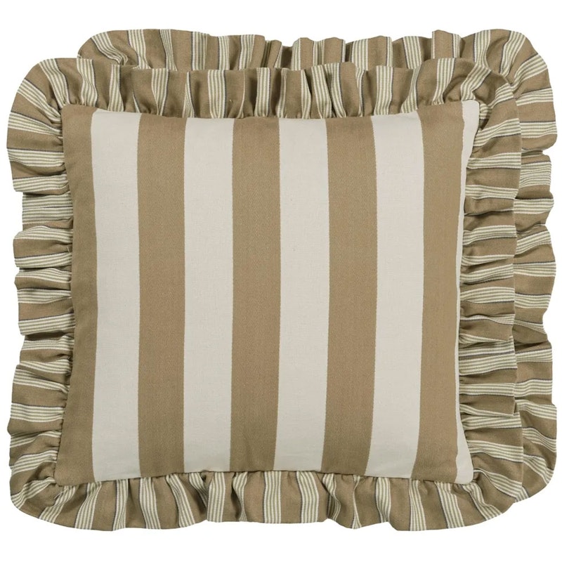 Berkeley Stripe Pude 43x43 cm, Natural