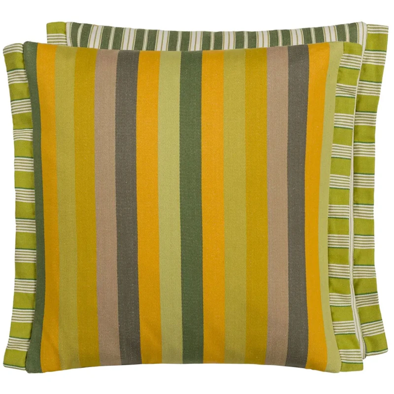 Cork Street Stripe Pude 43x43 cm, Natural