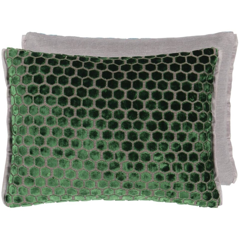 Jabot Pude 30x40 cm, Emerald