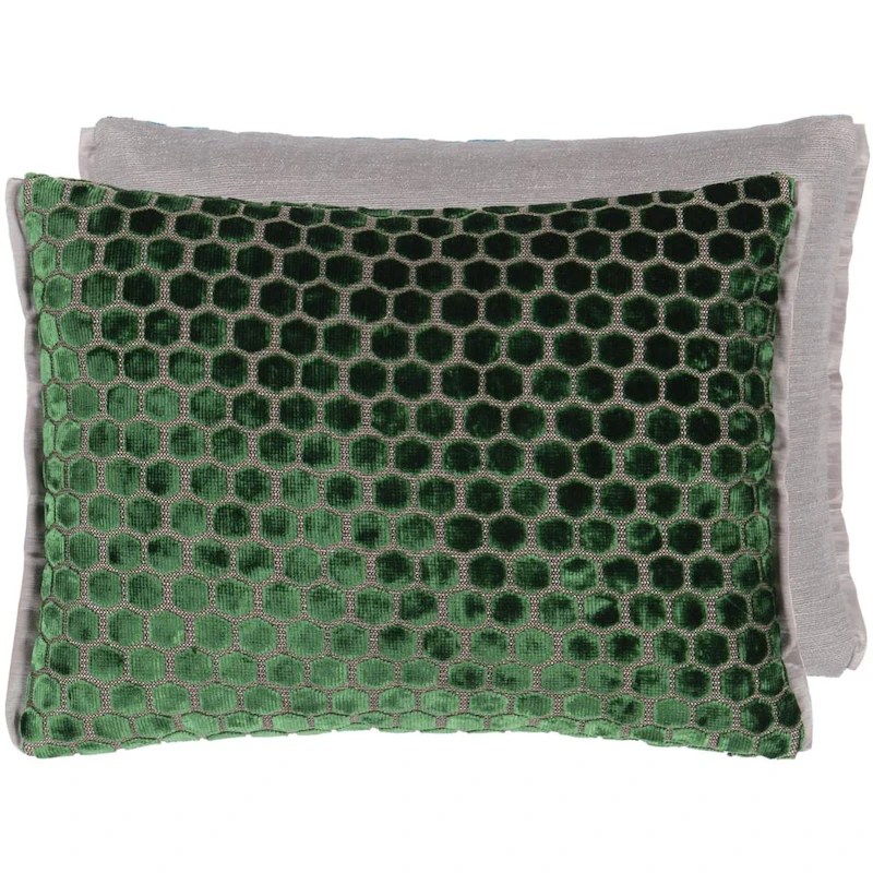 Jabot Pude 30x40 cm, Emerald
