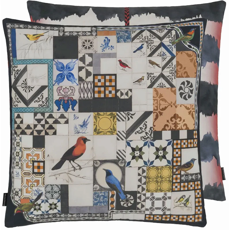 Lisboa Spring Tomate Pude 55x55 cm