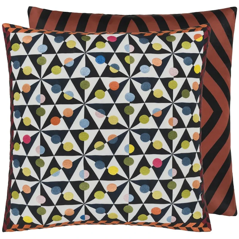 Mila Tomato Pude 50x50 cm