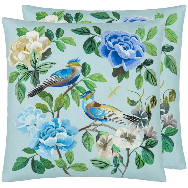 Miraflores Pude 50x50 cm, Cobalt