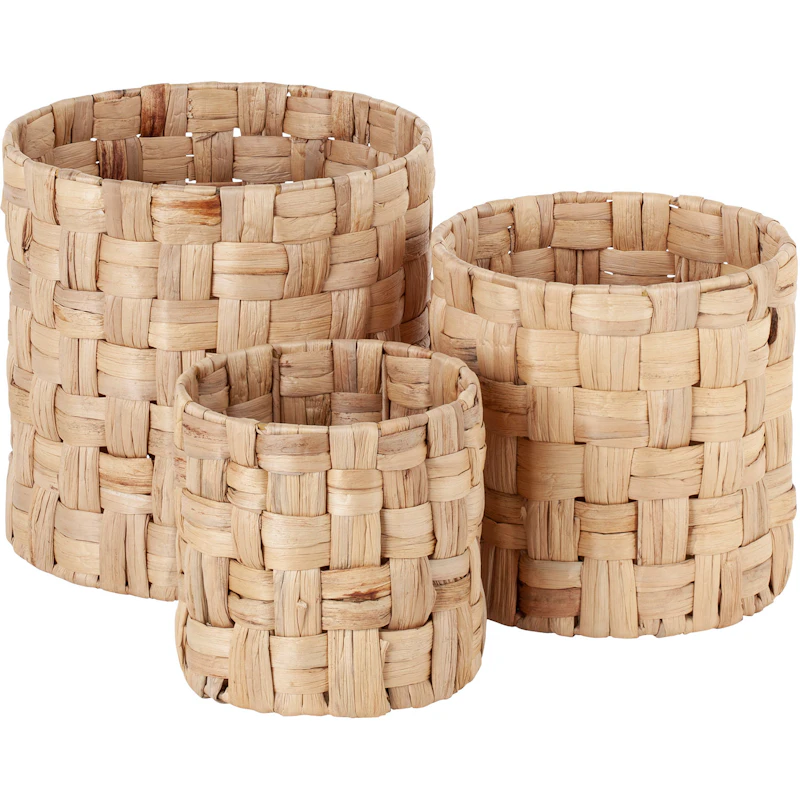 Cylinder panama Lily Kurve, 3-pak