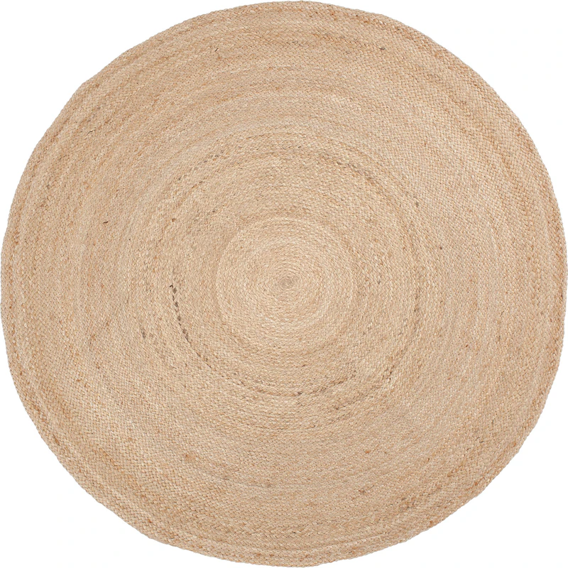 Elin Tæppe 125 cm, Naturligt