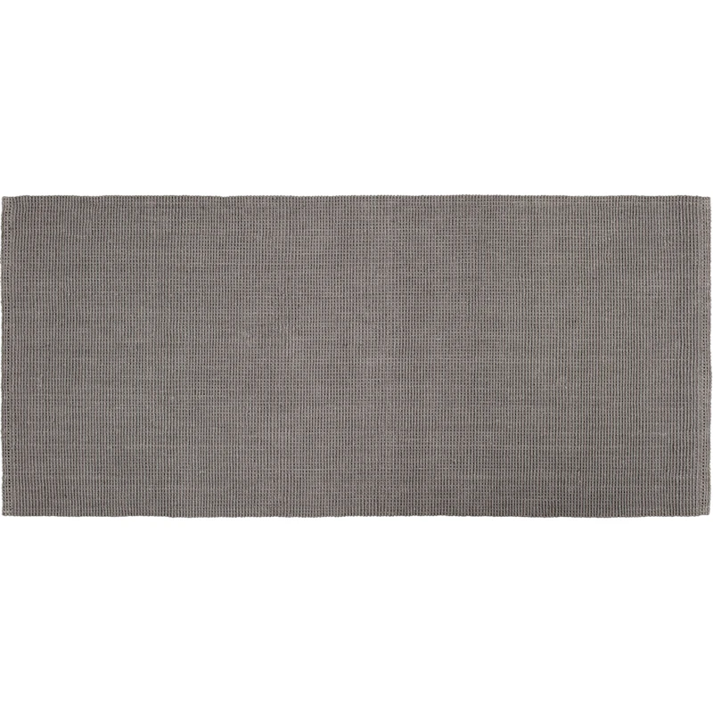 Fiona Tæppe 80x180 cm, Cement Grey
