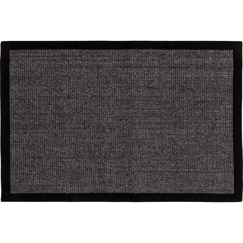 Jenny Dørmåtte Sort, 60x90 cm