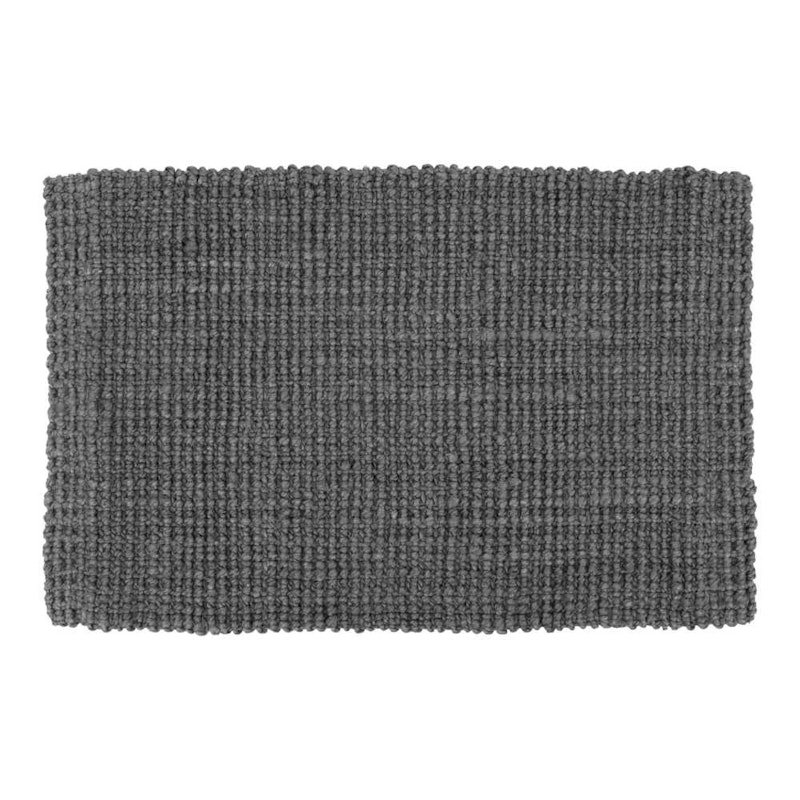 Jute Dørmåtte 60x90 cm, Blygrå
