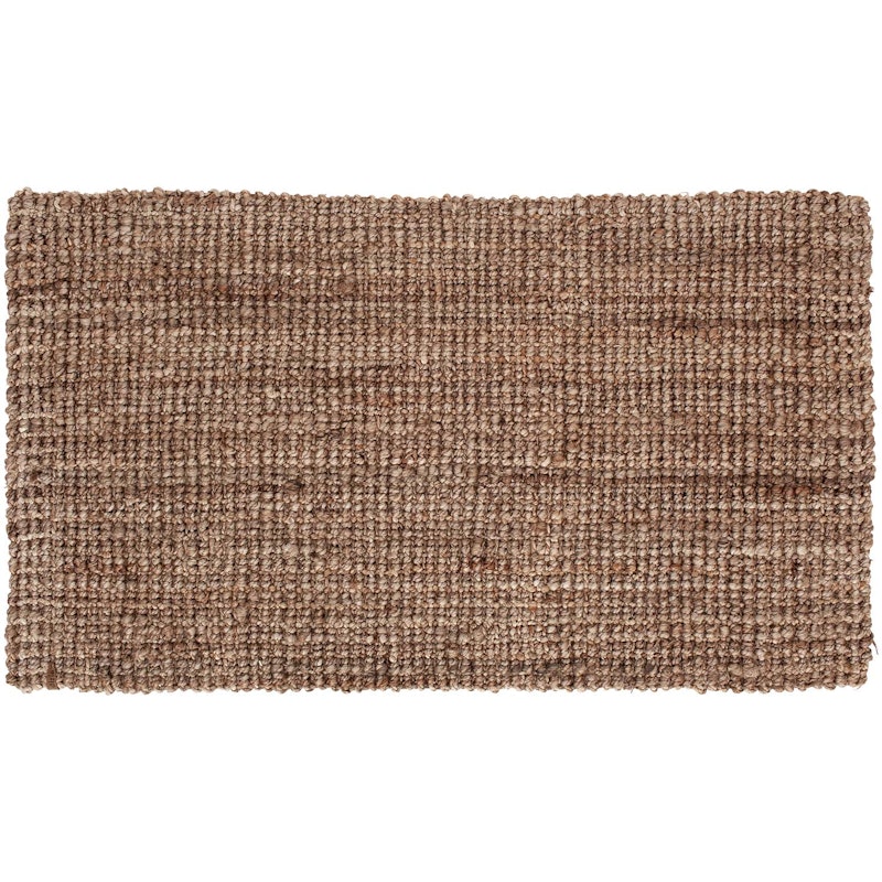 Jute Gulvtæppe 70x120cm, Natural Grey