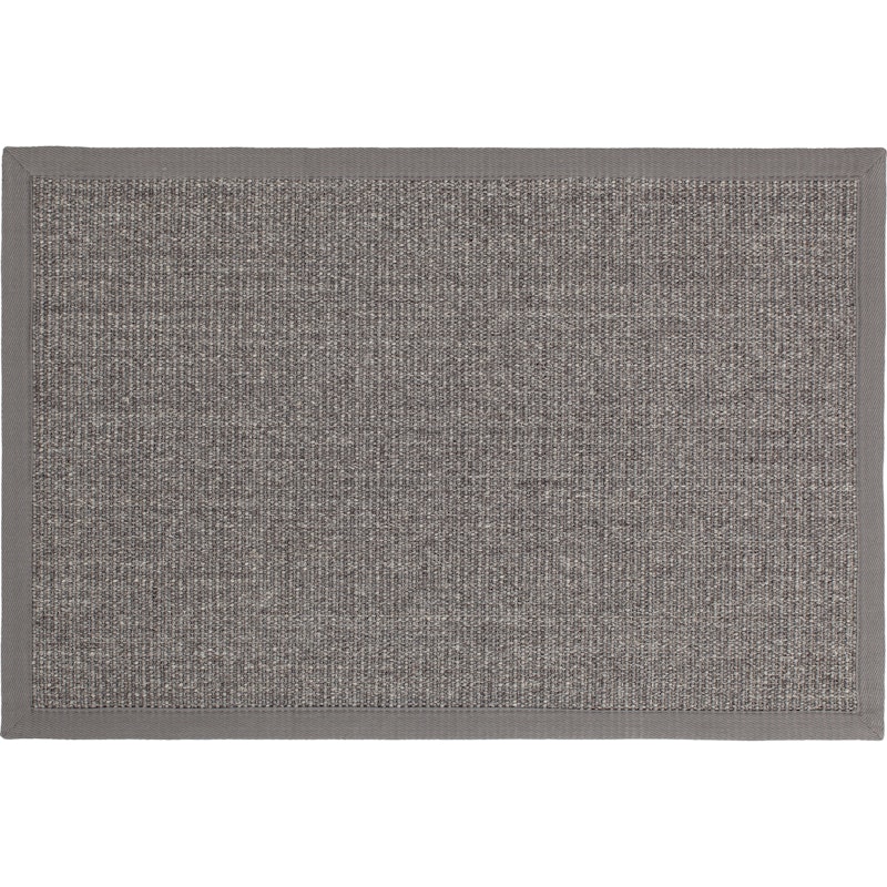 Sisal Dørmåtte Grå, 60x90 cm