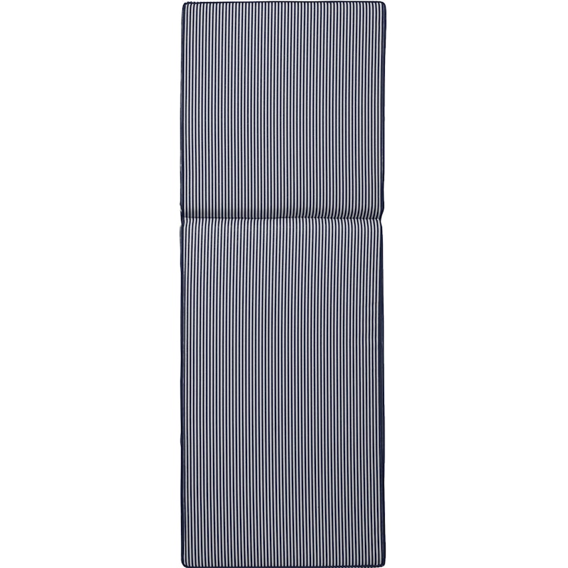 Narrow Stripe Solsengshynde 60x186 cm, Marineblå