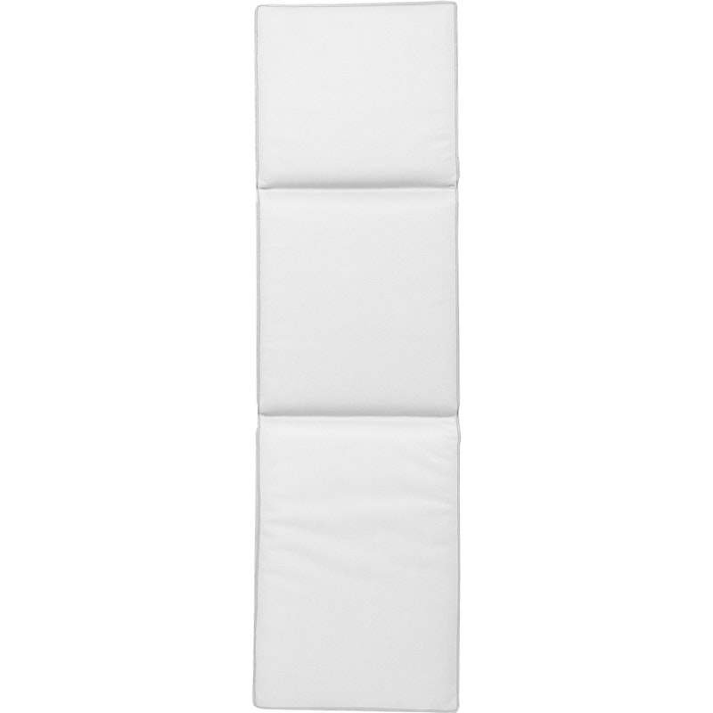 Plain Solsengshynde 50x186 cm, Hvid