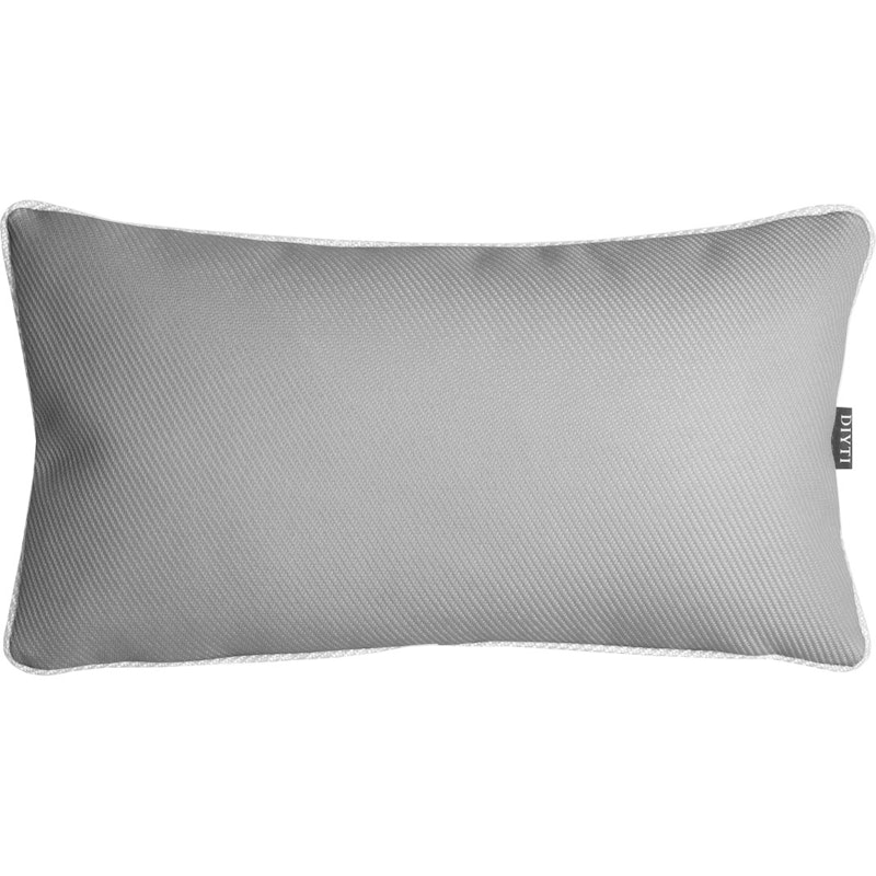 Plain Pude 25x45 cm, Grå