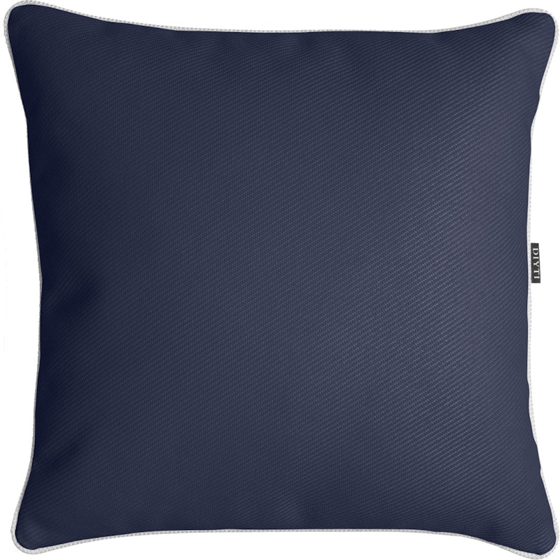Plain Pude 45x45 cm, Marineblå