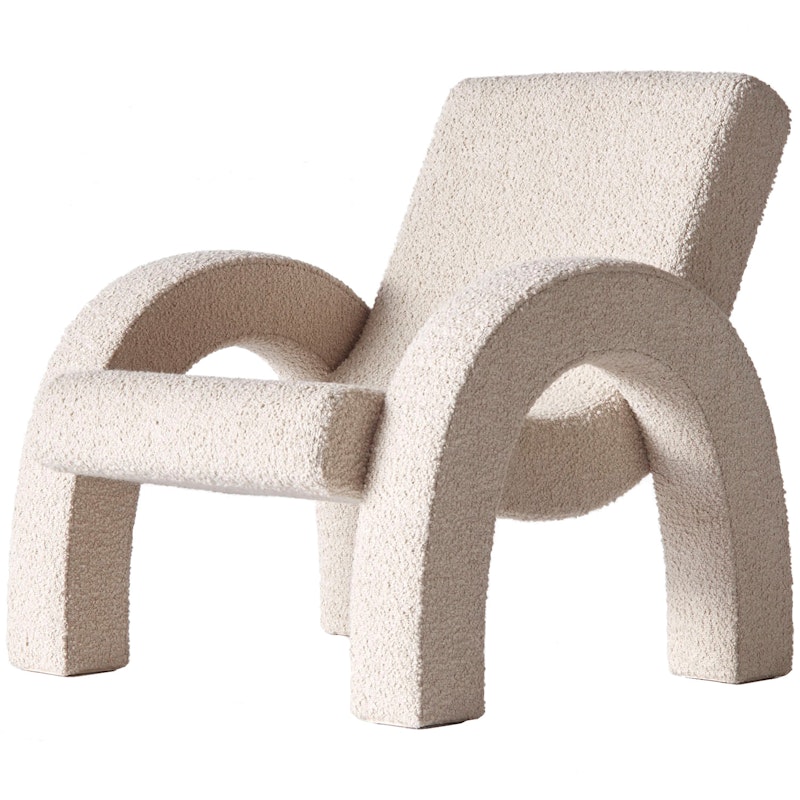 Arco Loungestol Lille, Bouclé Beige