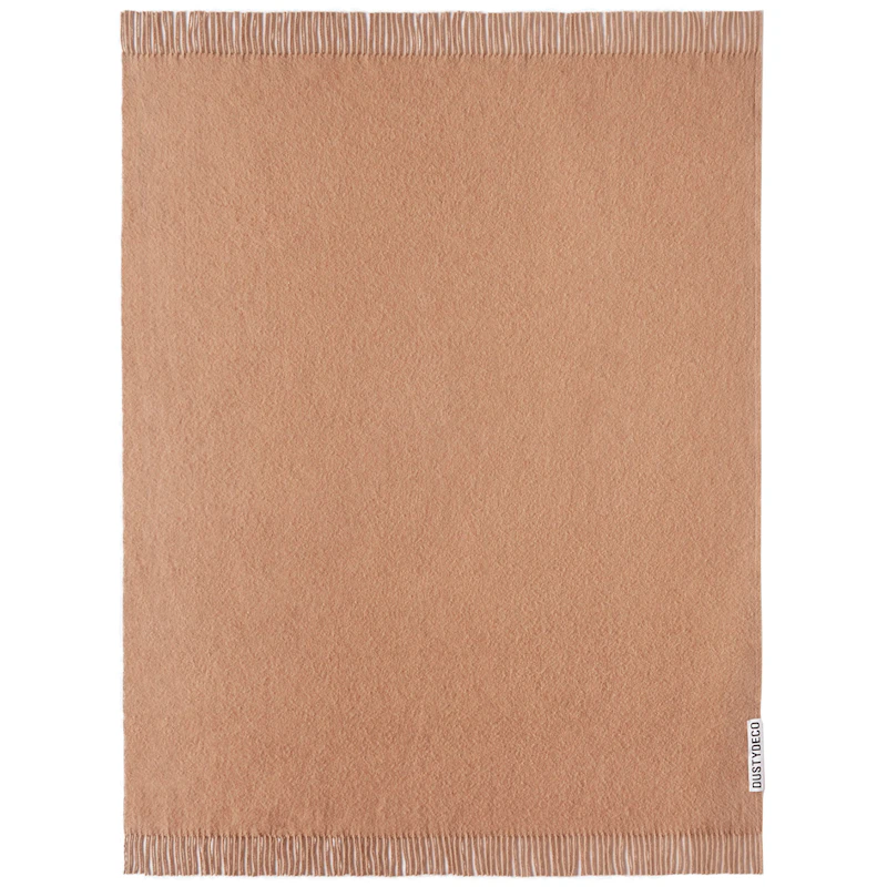 Cammello Plaid Uld, 150x190 cm