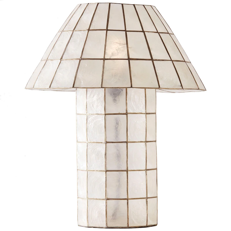 Cornelia Bordlampe, Offwhite